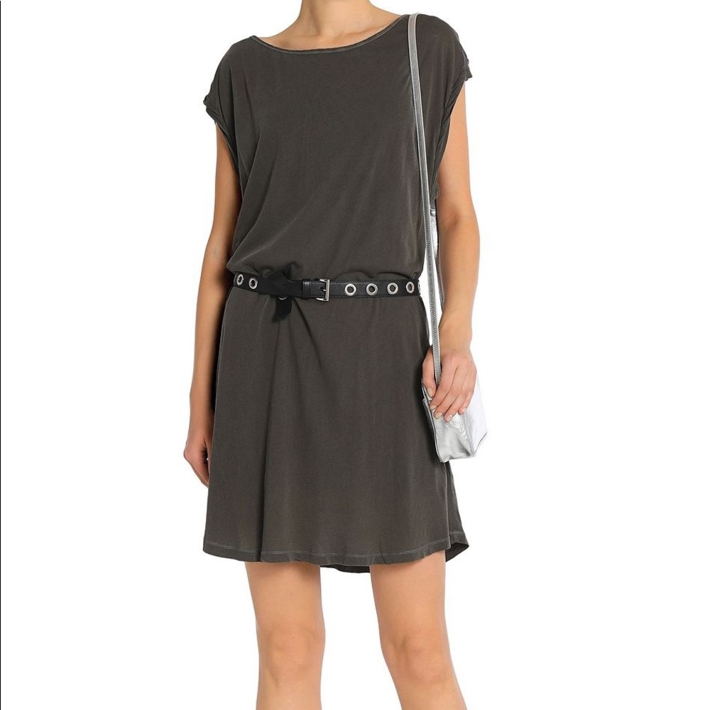 Splendid Supima cotton-jersey mini dress
